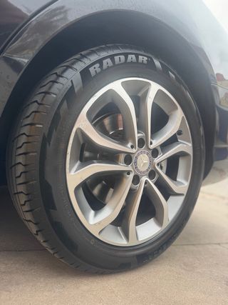 Llantas Mercedes Benz 17”