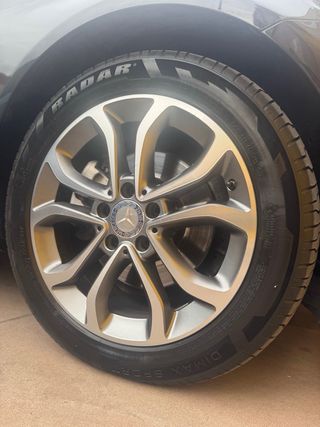 Llantas Mercedes Benz 17”