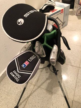 Palos Golf Niño US Golf + Driver Inesis