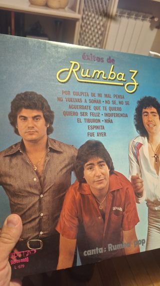 Vinilo Rumba 3 - Éxitos