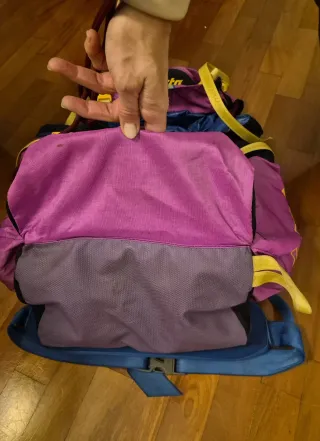 Zaino Invicta Ranger Lt. 65 Vintage Anni '80