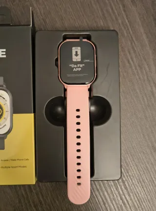 Smartwatch chamadas e fitness