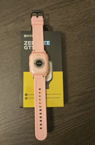 Smartwatch chamadas e fitness