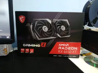 MSI Radeon RX 6650 XT Gaming X