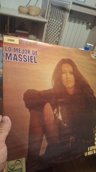 Massiel - Lo mejor de Massiel Vinilo LP