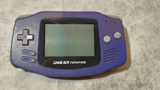 Console Nintendo Game Boy Advance Viola