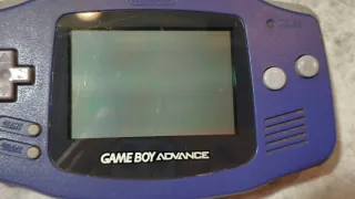 Console Nintendo Game Boy Advance Viola