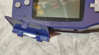 Console Nintendo Game Boy Advance Viola