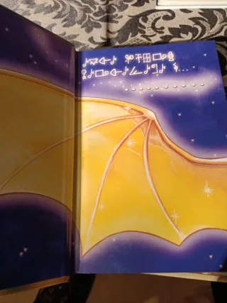 Es un libro de fantasía ideal niños