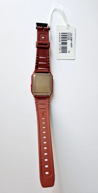 Reloj Casio CA53W-4B Nuevo Original Vintage Retro