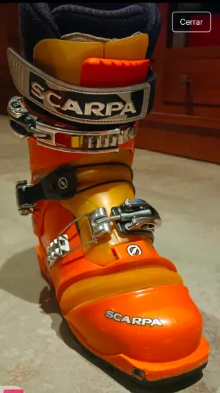 Botas de travesía Scarpa F3