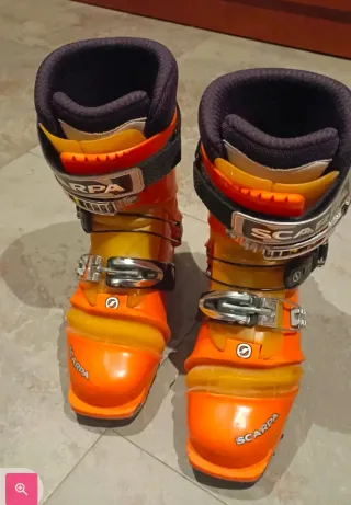 Botas de travesía Scarpa F3