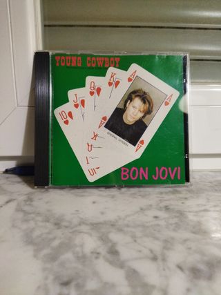 Bon Jovi Young Cowboy Cd