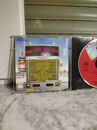 Bon Jovi Young Cowboy Cd