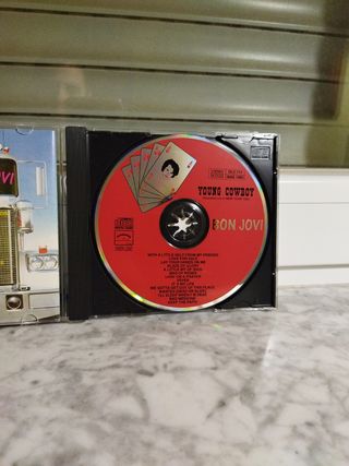 Bon Jovi Young Cowboy Cd