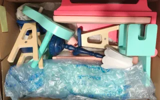 Casa de muñecas KidKraft de madera