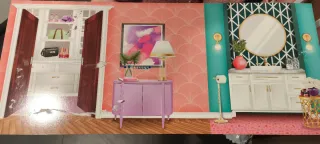 Casa de muñecas KidKraft de madera