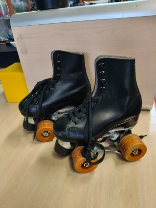 Pattini Gipron Corsa Vintage Tg 18