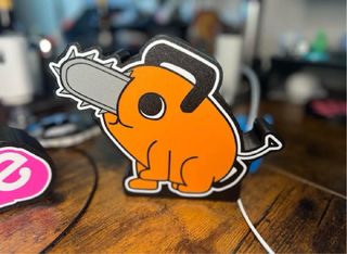 Lampada LED Pochita Chainsaw Man