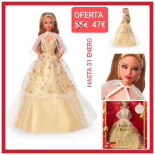 Barbie® Holiday™ 2023 Latina - 35° anniversario.