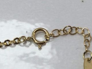 pulsera oro 18k con piedra con coral