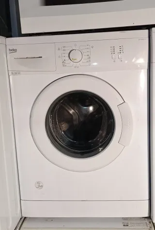 Lavadora Beko Blanca