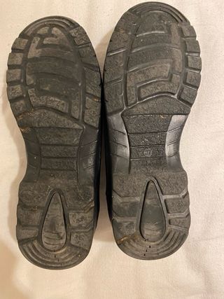 Zapatos de camarero Dian negros modelo Marsella