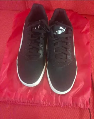 Scarpe Puma Nere e Bianche Tg 45
