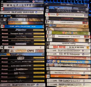 Lote Juegos PC Clásicos y Joyas