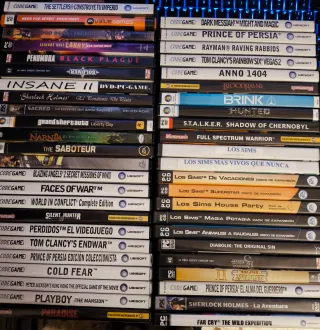 Lote Juegos PC Clásicos y Joyas