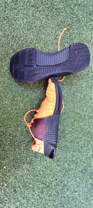 Nike Metcon Zapatillas Naranja y Negro