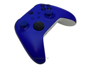 mando xbox series microsoft qau-00002 shock blue