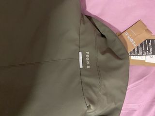 Cappotto People of Shibuya Verde Taglia 50