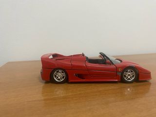Ferrari F50 Rossa - Modellino