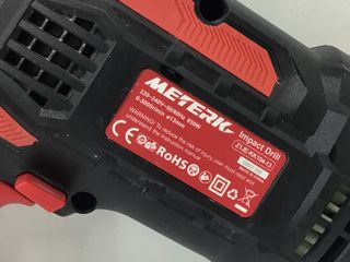 taladro electrico meterk impact drill