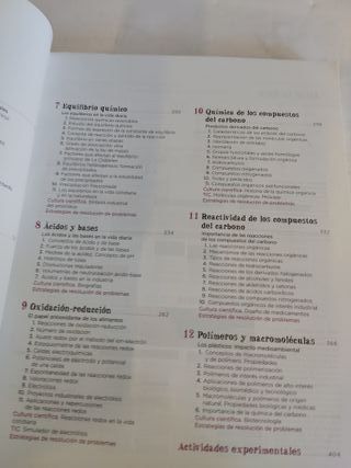 Química 2ºBach - Operacion Mundo - 9788414329955