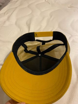 Gorra Vans Records Palmeras Amarilla