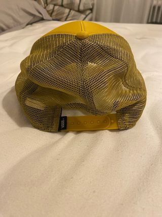 Gorra Vans Records Palmeras Amarilla