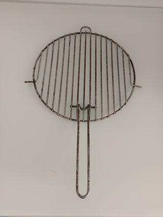 Barbacoa Portátil Negra y Roja