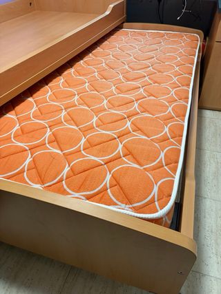 Estructura cama con cajones