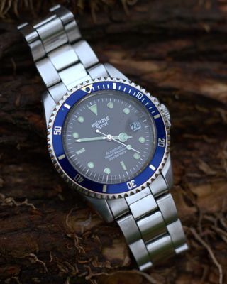 Reloj Kienzle Sport Diver Automático Vintage