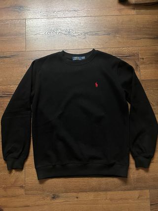 Sudadera Polo Ralph Lauren Negra Talla M