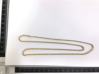 cadena oro 18k 27cm