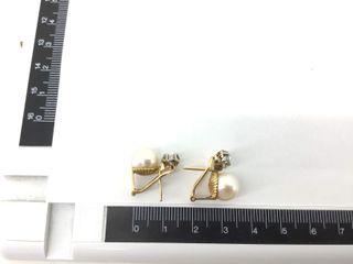 pendientes oro 18k con piedra
