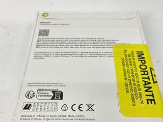 apple iphone 17 256gb