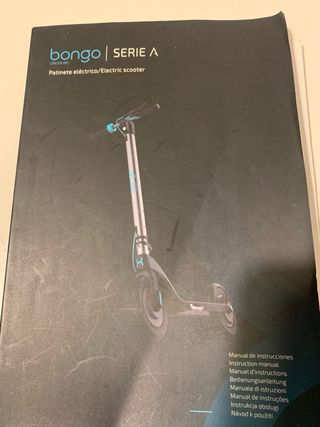 Patinete Eléctrico Cecotec Bongo