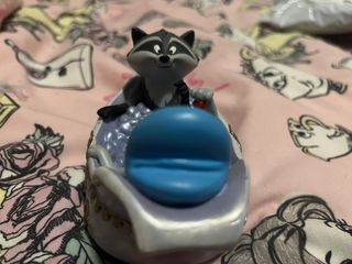 Figuras percy y meeko ( pocahontas) joyero disney