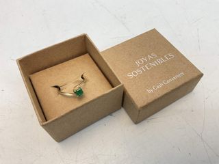 anillo oro 18k con piedra