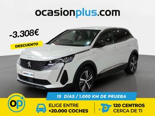 Peugeot 3008 Hybrid 300 Allure Pack e-EAT8 221 kW (300 CV)