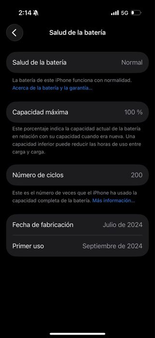 iPhone 16 Pro 100%